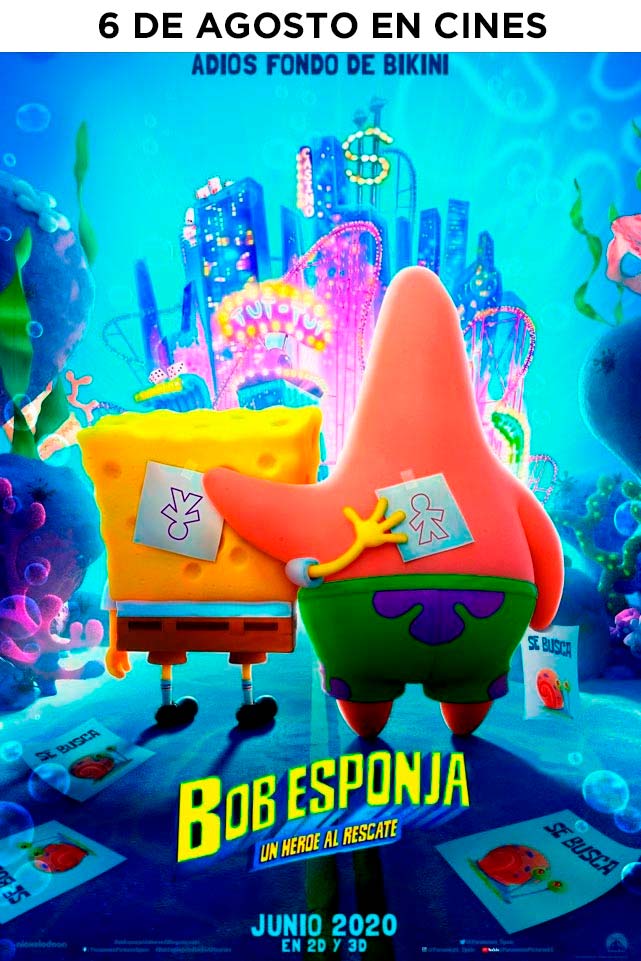 BOB ESPONJA: UN HÉROE AL RESCATE